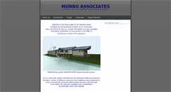 Desktop Screenshot of munroassociates.co.uk