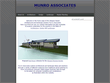 Tablet Screenshot of munroassociates.co.uk
